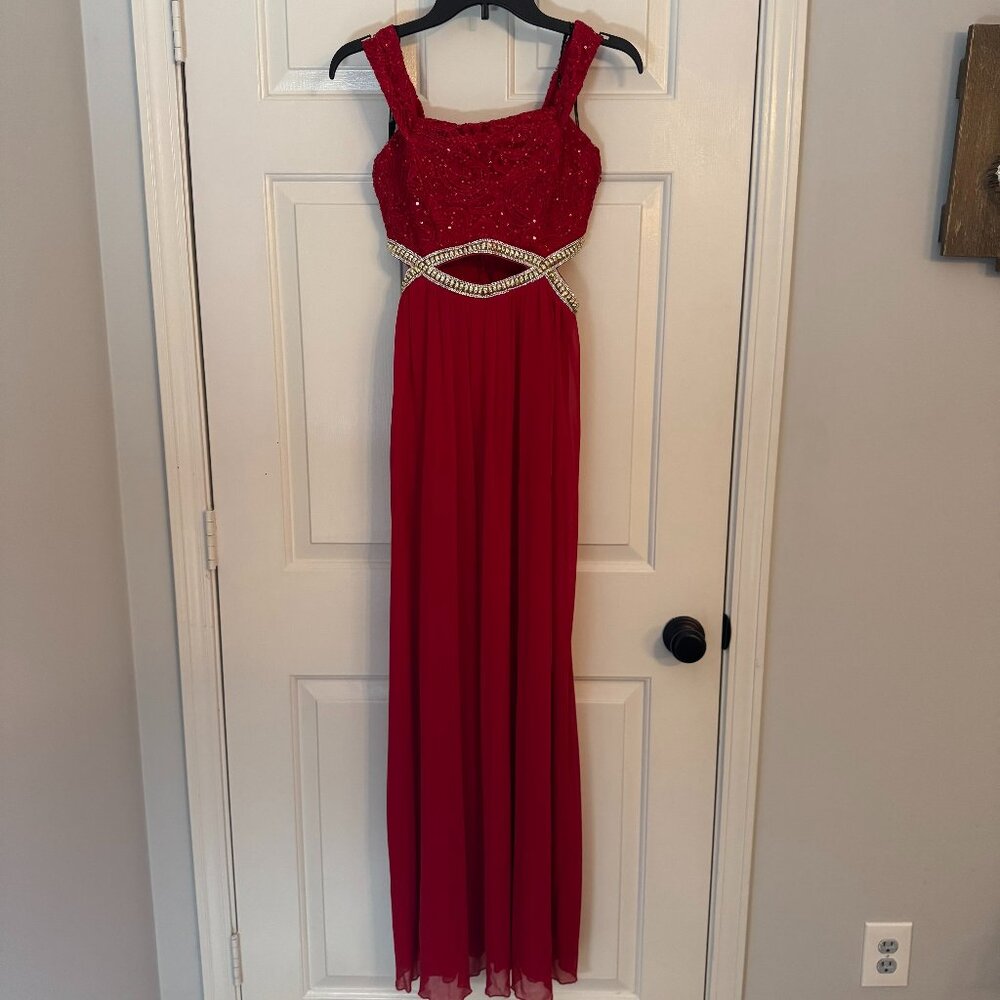 Speechless Red Prom Dress